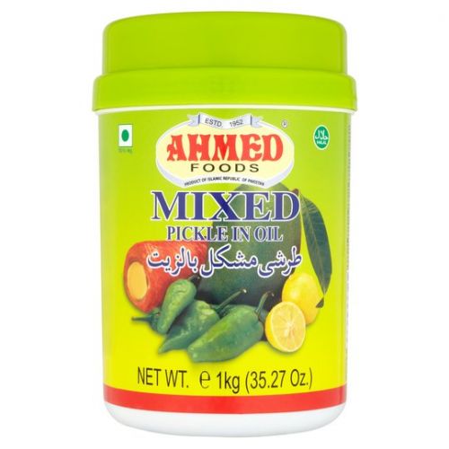 Ahmed Mixed Pickle In Oil 1kg
