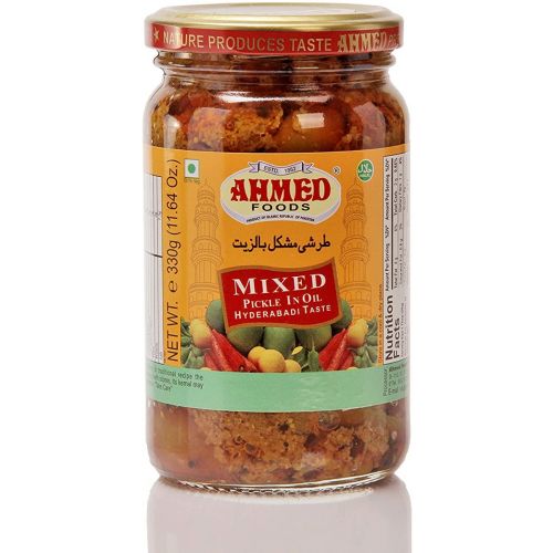 Ahmed Mixed Pickle in Oil (Hyderabadi Taste) 330g