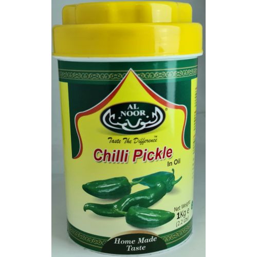 Al Noor Chilli Pickle in Oil 1kg