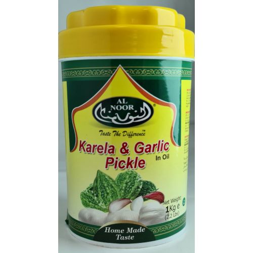Al Noor Karela & Garlic Pickle 1kg