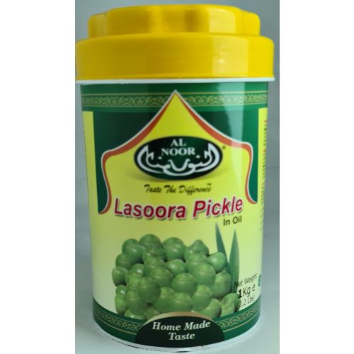 Al Noor Lasoora Pickle in Oil 1kg