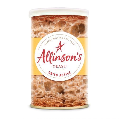 Allison's Yeast (Dried Active) 125g