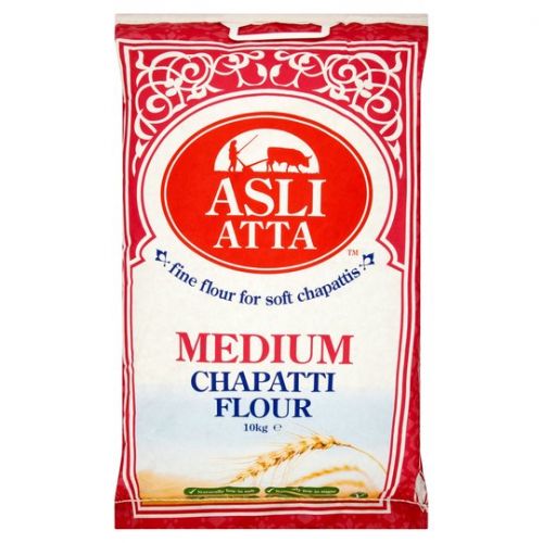 Asli Atta Medium Chapati Flour 10kg