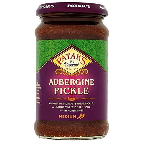 Patak's Aubergine Pickle 312g