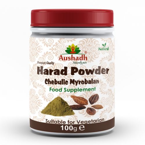 Aushadh harad Powder 100g