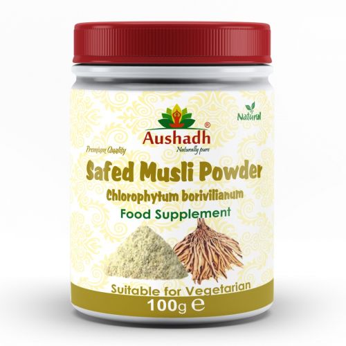 Aushadh Safed Musli Powder 100g
