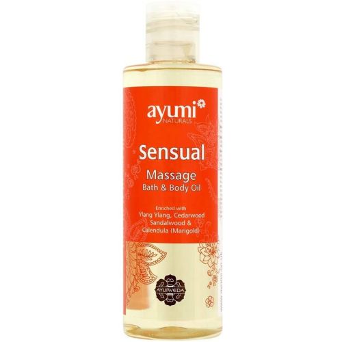 Ayumi Sensual Massage Bath & Body Oil 250ml