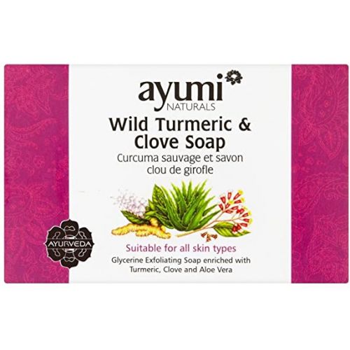 Ayumi Wild Turmeric & Clove Soap 100g