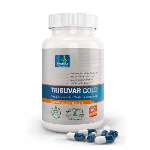 Ayushya Tribuvar Gold 60 capsules