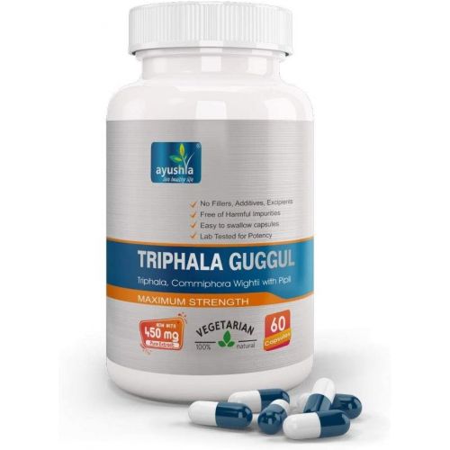 Ayushya Triphla Guggul 60 capsules