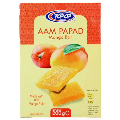 Topop Aam Papad (Mango Bar) 200g