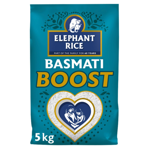 Elephant Basmati Boost Rice 5 Kilograms
