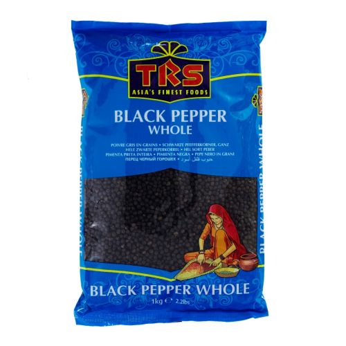 TRS Black Pepper (Whole) 1Kg