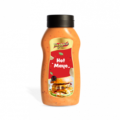 Blazinaise Hot Peri Peri Mayo Sauce 500ml