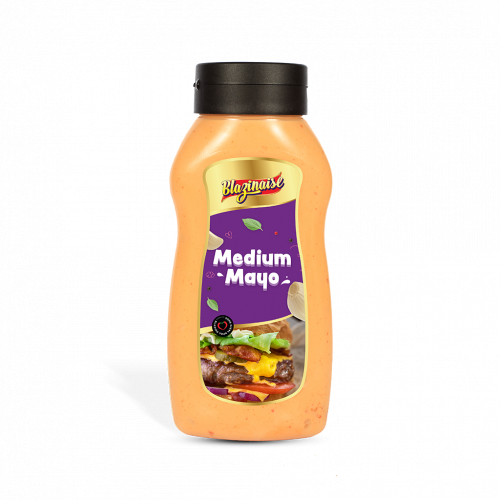 Blazinaise Medium Peri Peri Mayo Sauce 500ml