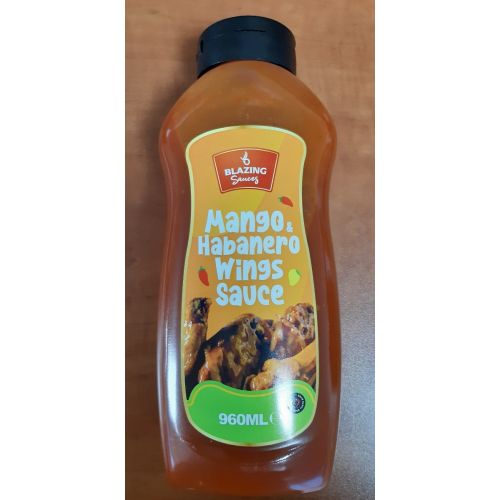 Blazing Mango & Habanero Wing Sauce 960ml