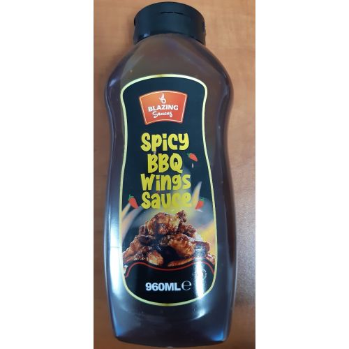Blazing Spicy BBQ Wing sauce 960ml
