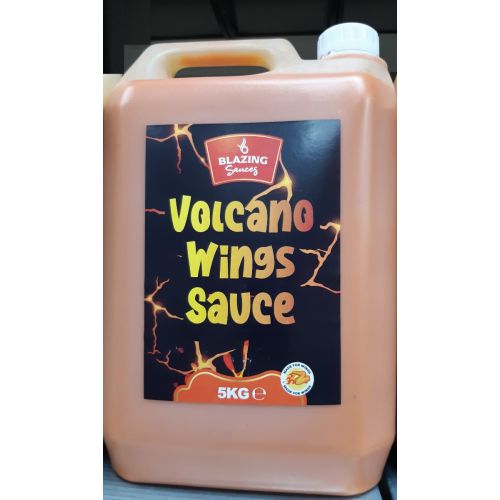 Blazing Volcano Wings Sauce 5KG
