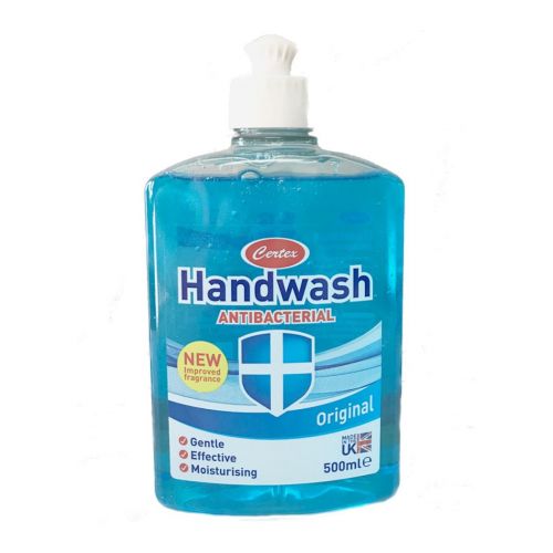 Certex Handwash Antibacterial 500ml