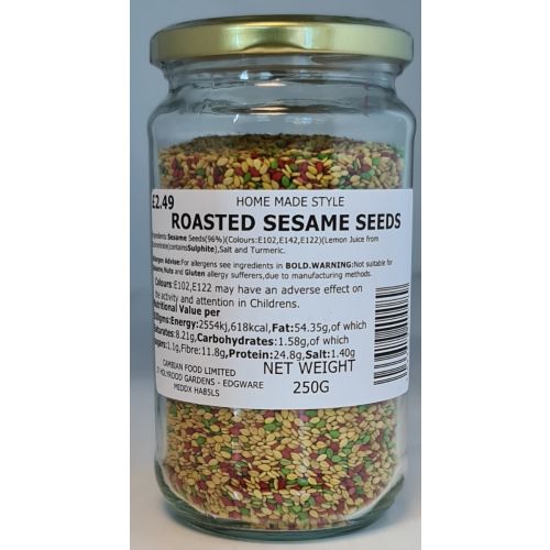 Cambian Roasted Sesame Seeds 250g