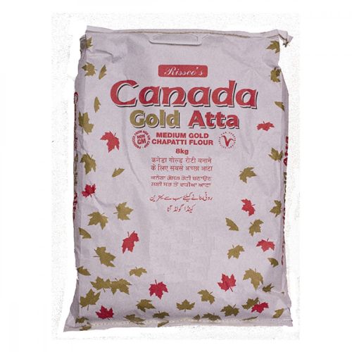 Canada Gold Atta (Medium Gold Chapatti Flour) 8kg