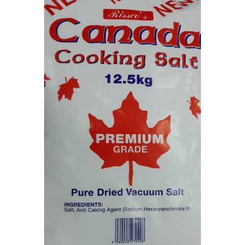 Rissco Canada Cooking Salt 12.5kg