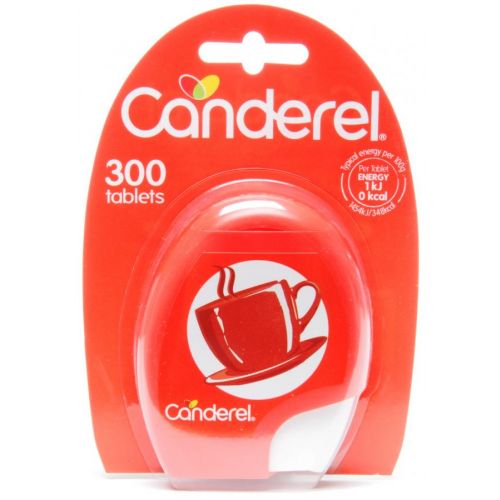 Canderel Sweetener 300 Tablets 25.5g