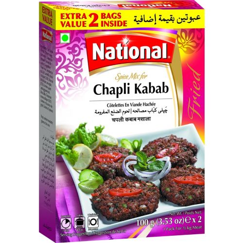 National Chapli Kabab 100g