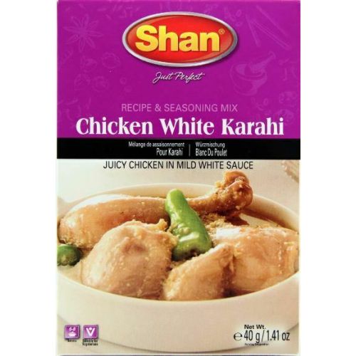 Shan Chicken White Karahi 40g