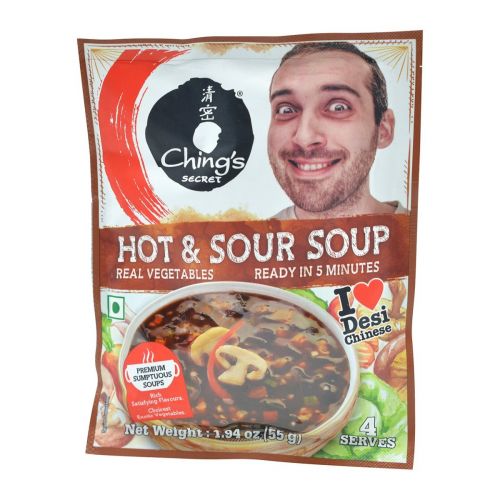 Ching's Hot & Sour Soup 55g