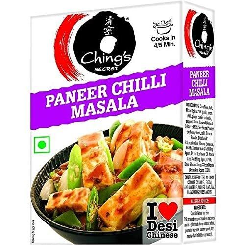 Ching's Paneer Chiili Masala Mix 50g