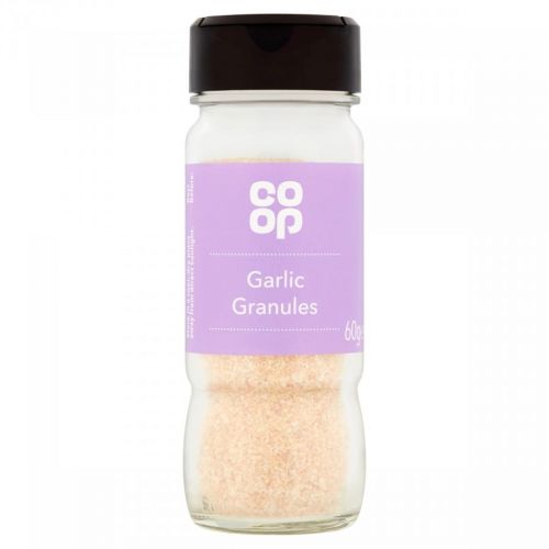 Co op Garlic Granules 60g