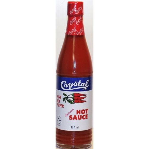 Crystal Hot Sauce 177ml