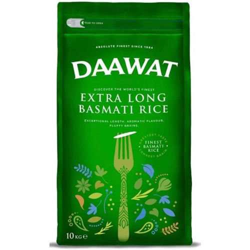 Daawat Extra Long Basmati Rice 10kg