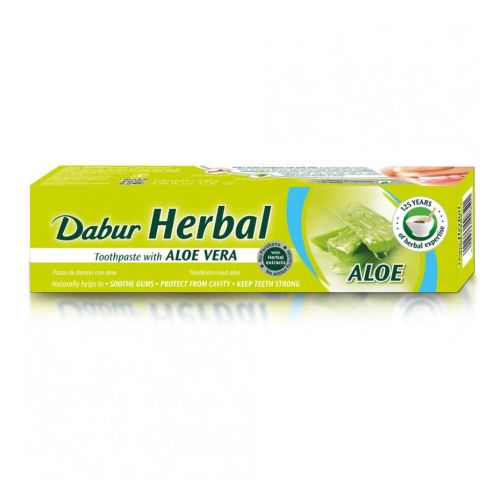 Dabur Herbal Aloe Vera Toothpaste 100ml