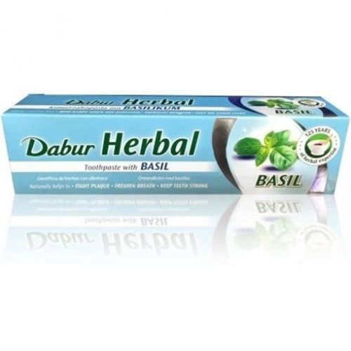 Dabur Herbal Basil Toothpaste 100ml 