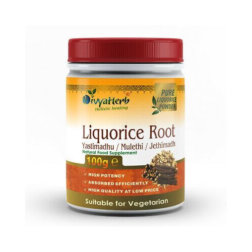 Divyaherb Liquorice Root Powder 100g
