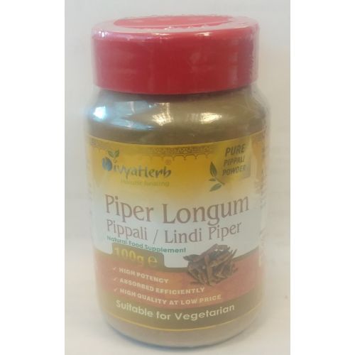 Divyaherb Piper Longum Powder 100g