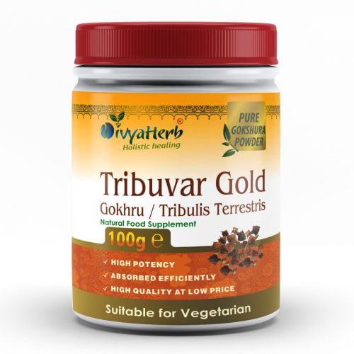 Divyaherb tribuvar Gold Powder 100g