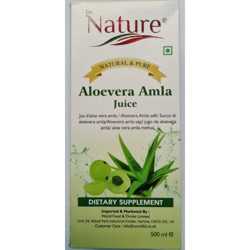 Dr. Nature Aloevera Amla Juice 500ml