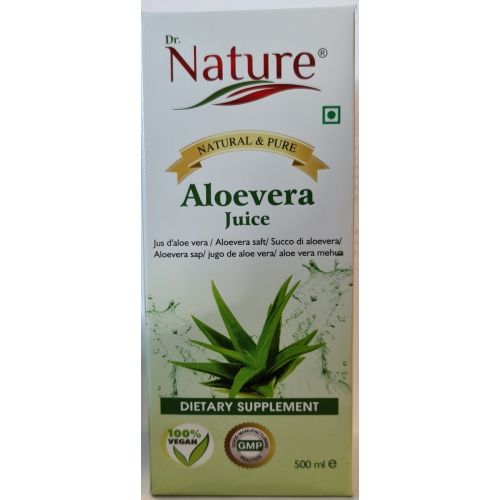 Dr. Nature Aloevera Juice 500ml