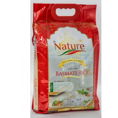 Dr. Nature Extra Long Basmati Rice 5kg