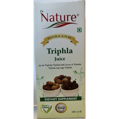 Dr. Nature Triphala Juice 500ml