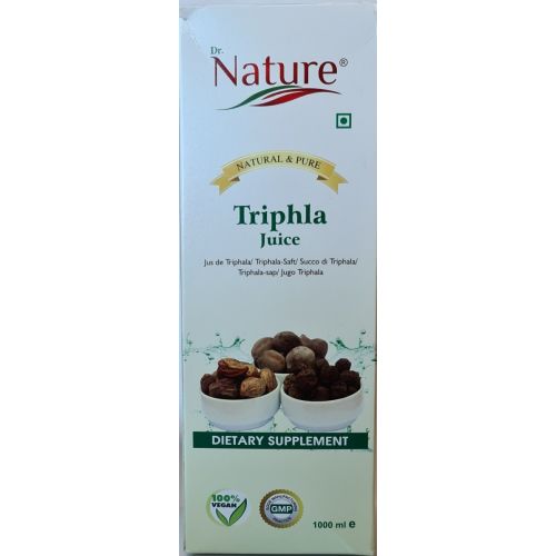 Dr. Nature Triphala Juice 1000ml