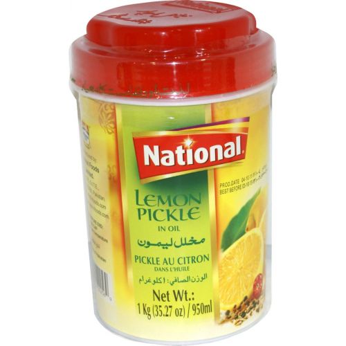 National Lemon Pickle 1kg