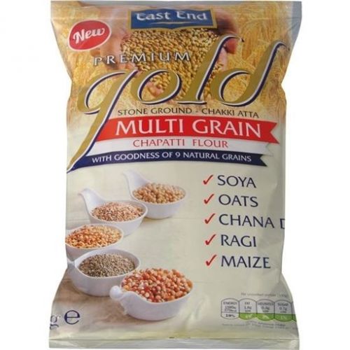 East End Premium Gold Multigrain Chapati Flour (Atta) 10kg