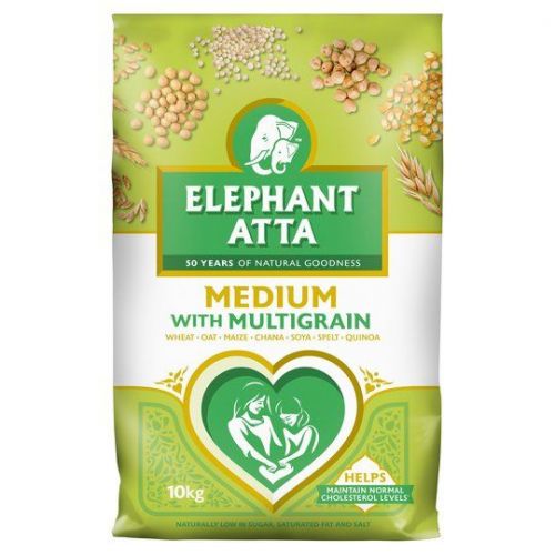 Elephant Medium With Multigrain Flour (Atta) 10kg