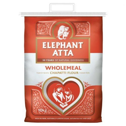 Elephant Wholemeal Chapati Flour (Atta) 10kg