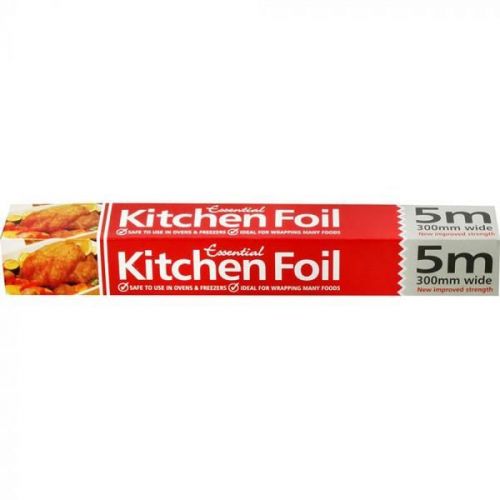 Essential Kitchen Foil 300mm (5 Meter)