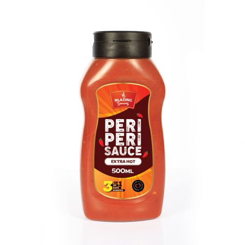 Blazing Extra Hot Peri Peri Sauce 500ml